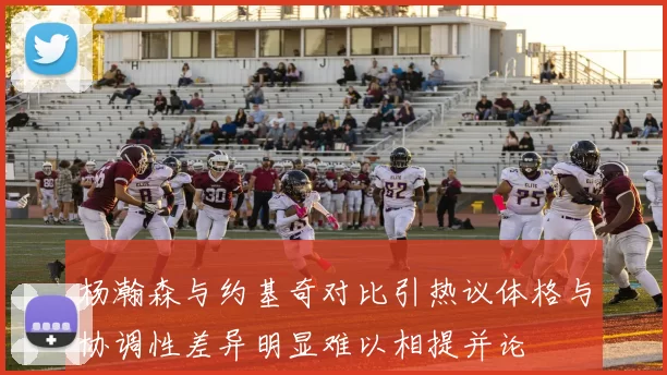 杨瀚森与约基奇对比引热议体格与协调性差异明显难以相提并论